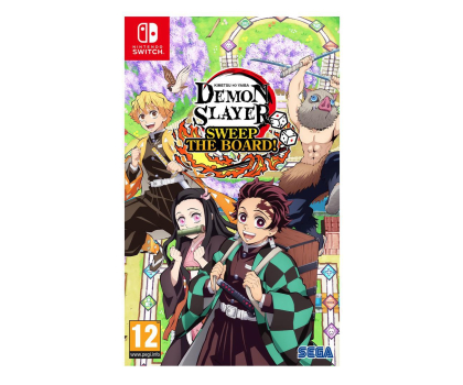 Gra Nintendo Switch Switch Demon Slayer: Kimetsu no Yaiba - Sweep the Board!